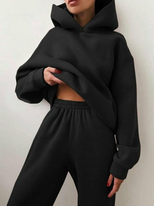 Hoodie Sweatshirt Sweat Pants Set