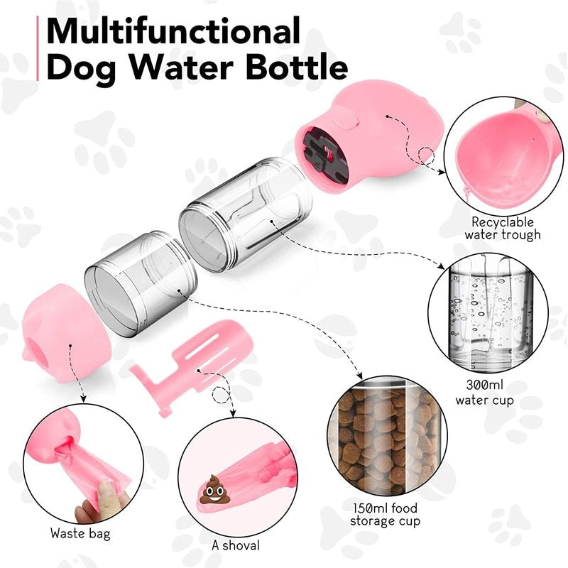 Portable Water Bowl For Pets