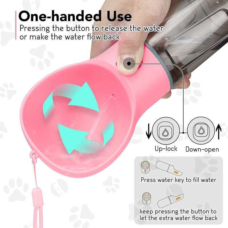 Portable Water Bowl For Pets